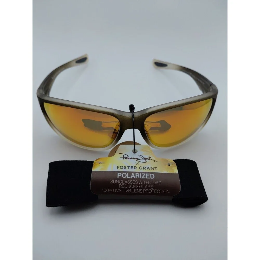 Panama Jack Foster Grant Polarized Sunglasses 100% UVA-UVB LENS PROTECTION